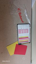 taccuino per arbitri 