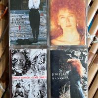 Fiorella Mannoia 4 musicassette originali