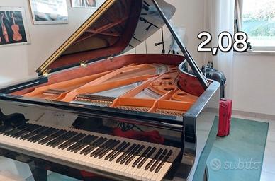 Pianoforte a coda SCHIMMEL 208 (Tedesco)
