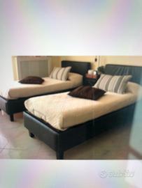 Letto Singolo Artigianale (Coppia)