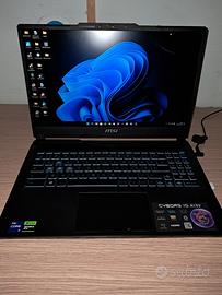 Laptop Gaming Fascia Alta