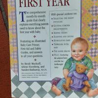 Libro in inglese- tutto sul 1° anno del bambino