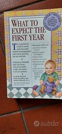 Libro in inglese- tutto sul 1° anno del bambino