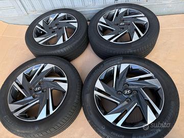 Ruote da 16 pollici per Hyundai bayon e i20