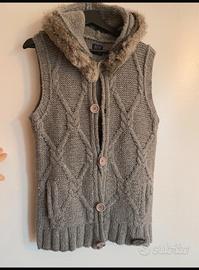 Gilet in lana uomo DATCH