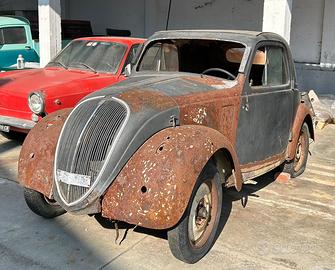 Fiat 500 Topolino “A” balestra lunga