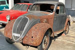 Fiat 500 Topolino “A” balestra lunga
