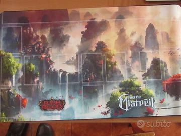 Tappetino da gioco Flesh Blood nuovo