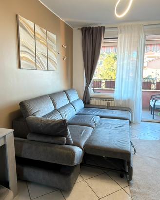 Divano angolare Poltronesofa' con letto