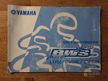 Uso e manutenzione yamaha bws booster