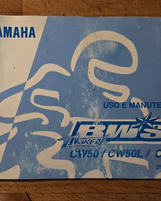 Uso e manutenzione yamaha bws booster