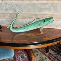 Pesce in vetro di murano