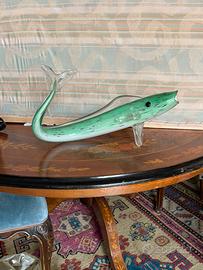 Pesce in vetro di murano