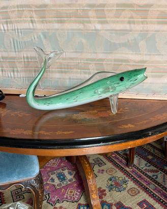 Pesce in vetro di murano