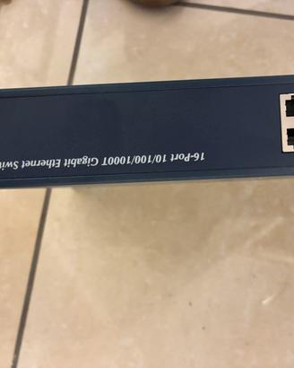Switch PLANET GSW-1601 16 porte - Rack 1U