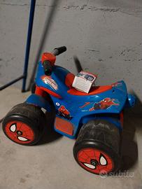 Quad e girello primi passi