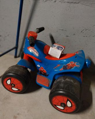 Quad e girello primi passi