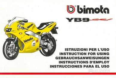 Manuale proprietario Bimota YB9 SRI