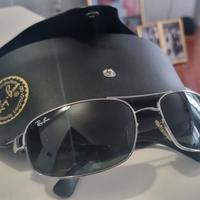 rayban top bar