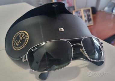 rayban top bar
