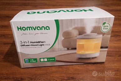 2 Diffusori di Aromi  1,8L Umidificatori