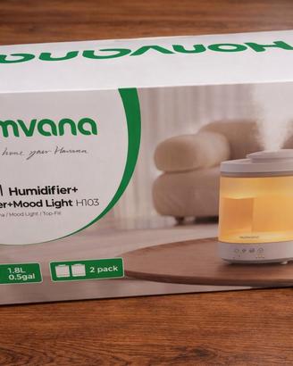 2 Diffusori di Aromi  1,8L Umidificatori