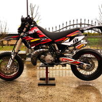 Motard Aprilia 125 2t patente A1
