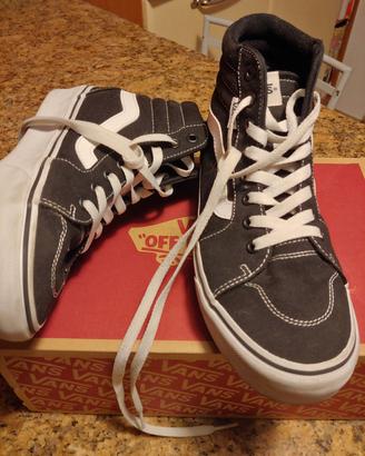 scarpe Vans alte numero 38.5