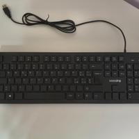 Tastiera USB Victsing PC206A (nera)