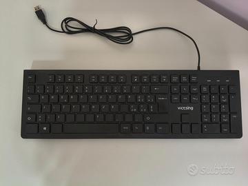 Tastiera USB Victsing PC206A (nera)