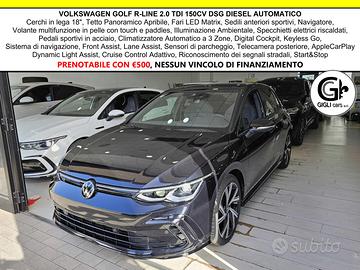 Volkswagen Golf Rline 2.0 TDI DSG Led Matrix R Lin