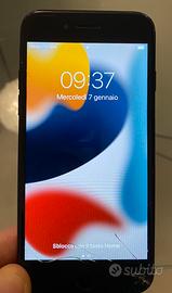 Apple iPhone 7 nero opaco 32gb in buone condizioni