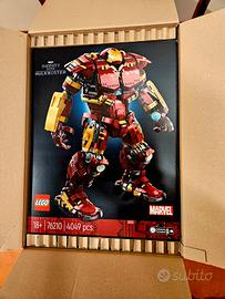 Set Lego Hulkbuster Marvel 76210