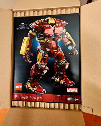 Set Lego Hulkbuster Marvel 76210