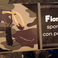 fionda con polsino