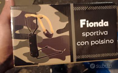 fionda con polsino