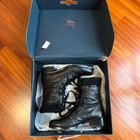 Stivaletti Armani Jeans in pelle tg 38