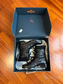 Stivaletti Armani Jeans in pelle tg 38