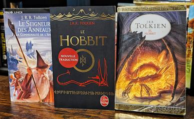 Set 2 Hobbit (Spagna Francia) + La Compagnia d.A.
