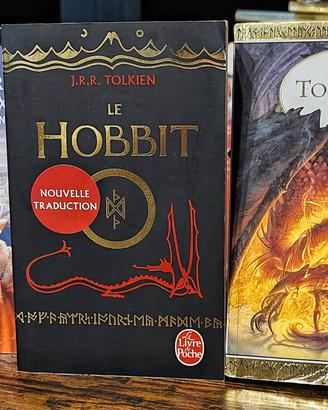 Set 2 Hobbit (Spagna Francia) + La Compagnia d.A.