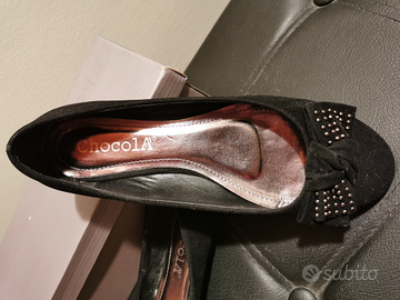 Scarpe ballerine nere