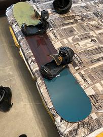 Tavola Rossignol Templar 158 cm + attacchi