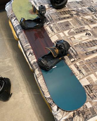 Tavola Rossignol Templar 158 cm + attacchi