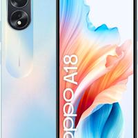 OPPO A18 Smartphone, AI Doppia Fotocamera + Flash