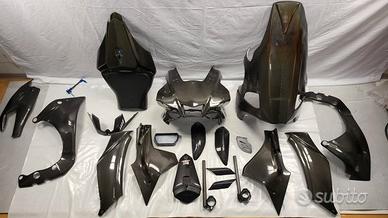 carena completa in carbonio YAMAHA R1 2015 2018 20