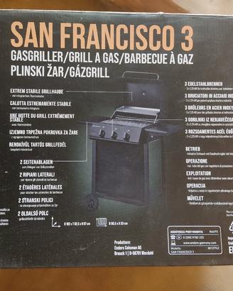 Barbecue elettrico 
