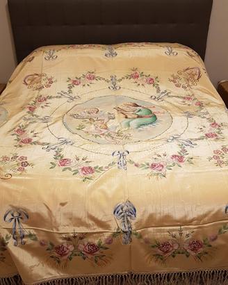 Copriletto vintage
