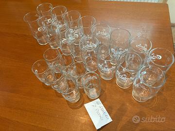 Lotto bicchieri birra carlsberg