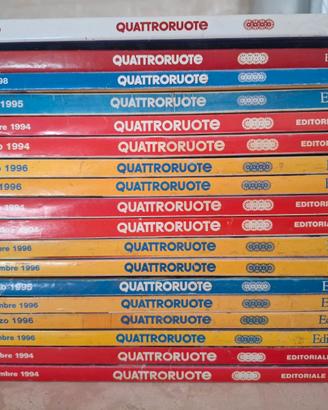 18 QuattroRuote degli anni 90