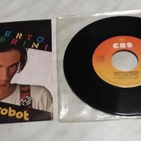 45 giri alberto camerini rock'n'roll robot 1981